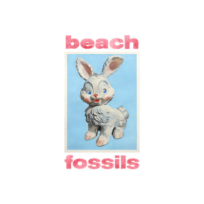 Bunny album cover, Beach Fossils