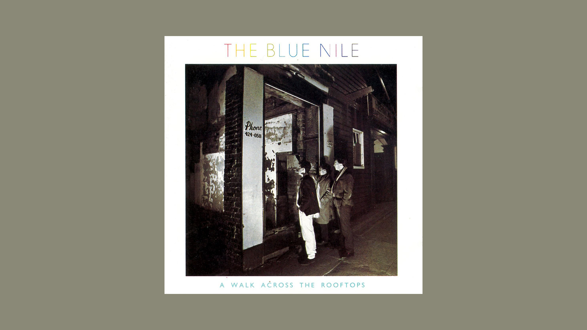 A Walk Across the Rooftops - The Blue Nile
